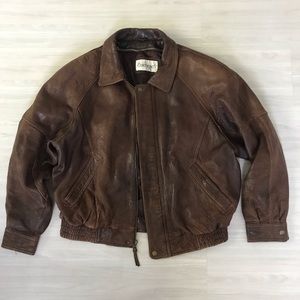 Brown Leather Jacket